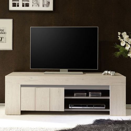 Meuble TV contemporain - PALMIRA - LC spa - lowboard / en chêne