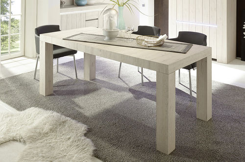 Table à manger contemporaine - PALMIRA - LC spa - en chêne / rectangulaire / résidentielle