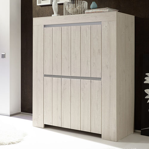 Buffet haut - PALMIRA - LC spa - contemporain / en chêne / beige