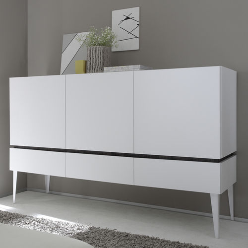 Buffet sur pieds hauts - REX  - LC spa - contemporain / en chêne / en wengé