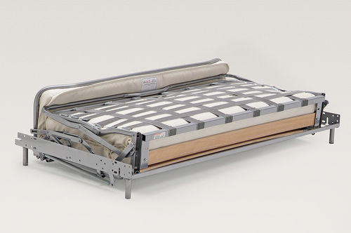 Mécanisme pour canapé-lit - ROMOFLEX - LAMPOLET - avec matelas à ressorts