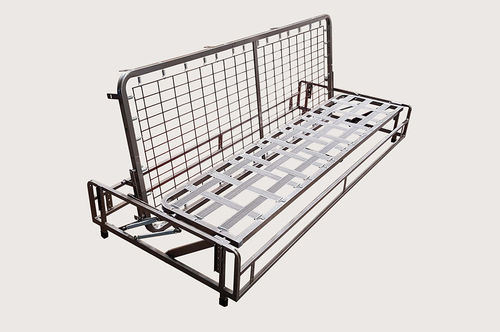 Mécanisme pour canapé-lit - REVERSE - LAMPOLET - avec matelas en mousse polyuréthane / avec matelas en mousse viscoélastique / avec matelas en ressorts ensachés