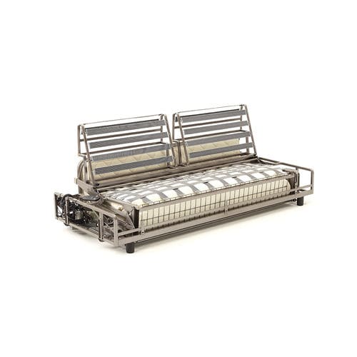 Mécanisme pour canapé-lit - IL CINQUANTA - LAMPOLET - avec matelas en mousse viscoélastique / avec matelas en ressorts ensachés / motorisé