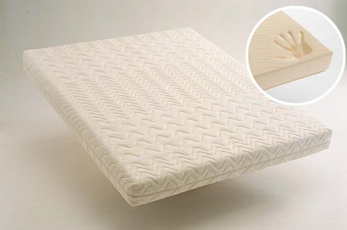 Matelas double - ANALLERGICO - LAMPOLET - à mémoire de forme / en latex