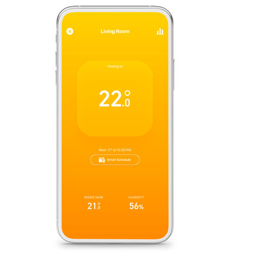 Logiciel de gestion - SMART CLIMATE ASSISTANT - Tado - pour système de chauffage / pour smartphone
