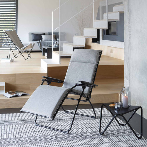 Fauteuil relax contemporain - Bayanne - Lafuma Mobilier - en Sunbrella® / en acier / ergonomique