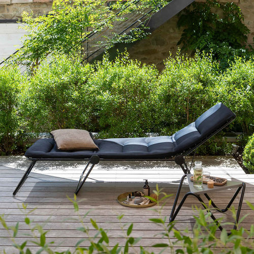 Bain de soleil contemporain - Siesta L Air Comfort® - Lafuma Mobilier - en tissu / en acier / de jardin