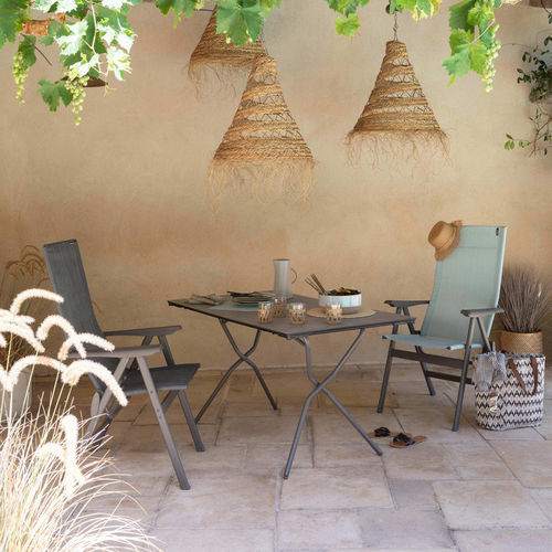 Chaise contemporaine - Zen It - Lafuma Mobilier - de jardin / pour plage de piscine / en Batyline®