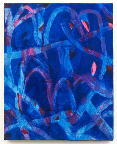 Tableau décoratif huile - Foreign Body Visions of Tomorrow - San Polo Art Gallery | Contemporary Art & Design i - abstrait / pour galerie d'art
