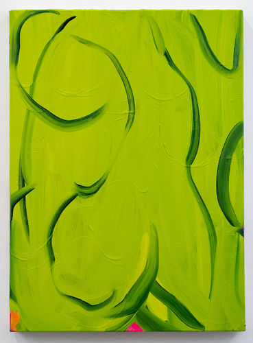 Tableau décoratif huile - Foreign Body Fluid Body - San Polo Art Gallery | Contemporary Art & Design i - abstrait / pour galerie d'art