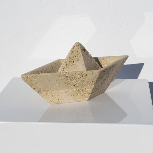 Sculpture en marbre - DONDOLIO - San Polo Art Gallery | Contemporary Art & Design i - d'extérieur / à poser / pour galerie d'art