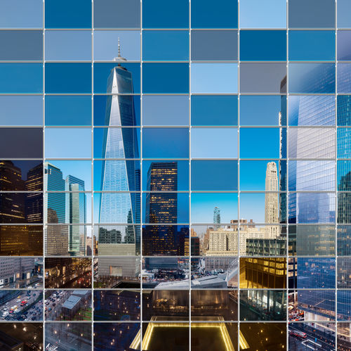 Tableau décoratif acrylique - NEW YORK CONTEMPORARY ART | PHOTO WORLD TRADE CENTER - San Polo Art Gallery | Contemporary Art & Design i - sur papier / mixte / abstrait