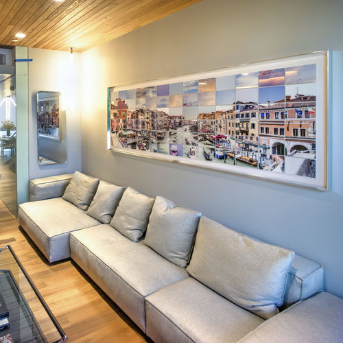 Impression sur toile - VENICE ARTWORK MOSAIC | PHOTOGRAPHY - San Polo Art Gallery | Contemporary Art & Design i - sur papier / numérique / photographique