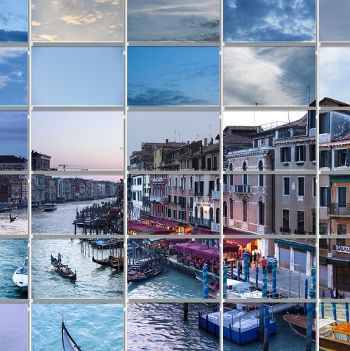 Impression sur papier - Rivus Altus - XL78 #05 Blue | Venice - San Polo Art Gallery | Contemporary Art & Design i - pigmentaire / photographique / sur verre