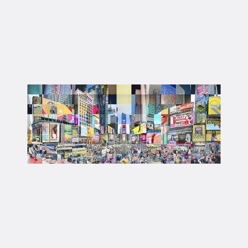 Impression photographique - CRONORAMA | New York City 05 | Variation M#04  - San Polo Art Gallery | Contemporary Art & Design i - grand format / paysage / pour galerie d'art