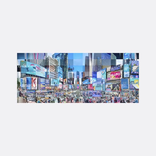 Impression photographique - CRONORAMA | New York City 05 | Variation M#05 - San Polo Art Gallery | Contemporary Art & Design i - grand format / paysage / pour galerie d'art