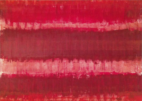 Tableau décoratif acrylique - Rigoni Rossi RIGONI SERIES - San Polo Art Gallery | Contemporary Art & Design i - sur toile / abstrait / pour galerie d'art