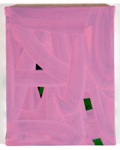 Tableau décoratif huile - Bubble Gum - San Polo Art Gallery | Contemporary Art & Design i - sur toile / abstrait / pour galerie d'art