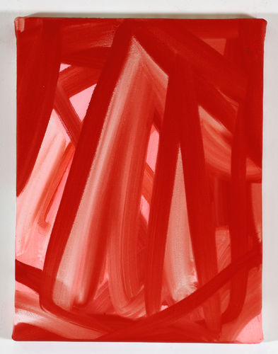 Tableau décoratif huile - Castles in Flames - San Polo Art Gallery | Contemporary Art & Design i - sur toile / abstrait / pour galerie d'art