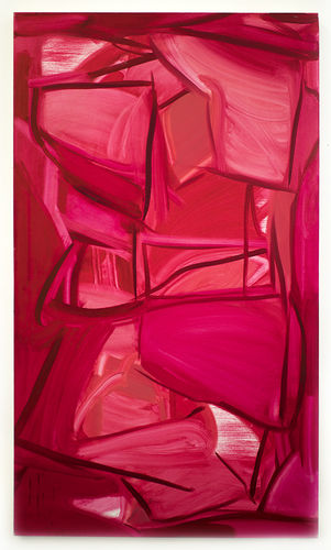 Tableau décoratif huile - Foreign Body Open Heart - San Polo Art Gallery | Contemporary Art & Design i - sur toile / abstrait / pour galerie d'art