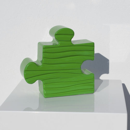 Sculpture en marbre - PUZZLE - San Polo Art Gallery | Contemporary Art & Design i - d'extérieur / à poser / pour galerie d'art