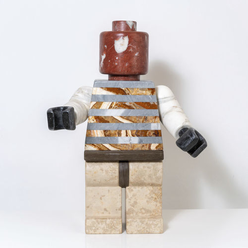 Sculpture en marbre - Maximus - San Polo Art Gallery | Contemporary Art & Design i - d'extérieur / de jardin / fait main