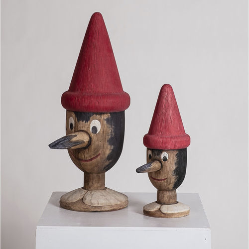 Sculpture en marbre de Carrare - Cerca sempre la verità  - San Polo Art Gallery | Contemporary Art & Design i - d'extérieur / murale / de jardin