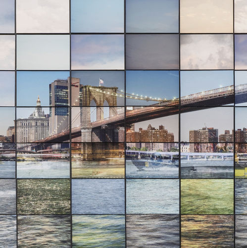 Impression sur papier - CRONORAMA | New York City 04 | Variation #01  - San Polo Art Gallery | Contemporary Art & Design i - photographique / grand format / contemporaine