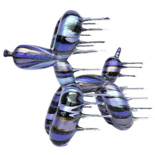 Sculpture en résine - Blown Away Balloon Dog - San Polo Art Gallery | Contemporary Art & Design i - en acrylique / d'extérieur / fait main