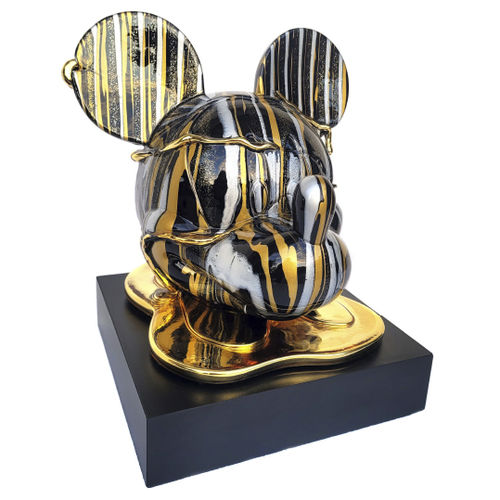 Sculpture en résine - Fractured Mouse - San Polo Art Gallery | Contemporary Art & Design i - en acrylique / d'extérieur / fait main
