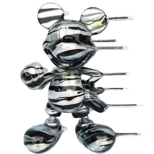 Sculpture en résine - Blown Away Mickey XS - San Polo Art Gallery | Contemporary Art & Design i - en acrylique / d'extérieur / fait main