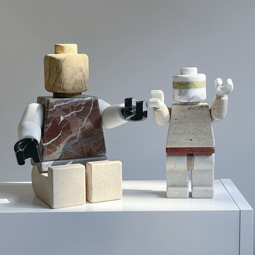 Sculpture en marbre - SERGEJ - San Polo Art Gallery | Contemporary Art & Design i - d'extérieur / fait main / de jardin
