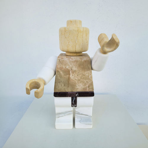 Sculpture en marbre - ANNA  - San Polo Art Gallery | Contemporary Art & Design i - à poser / pour galerie d'art / blanche