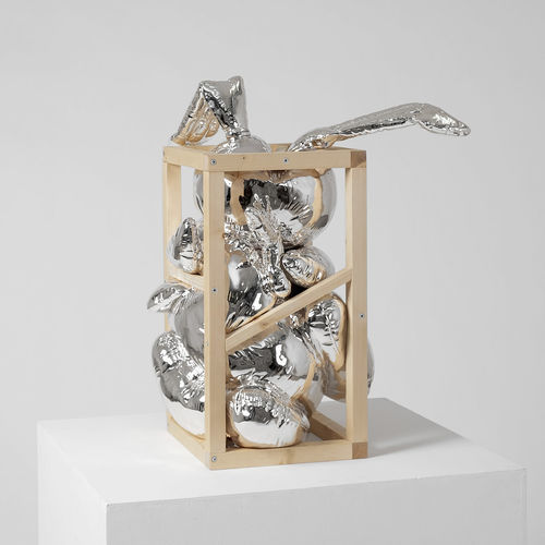 Sculpture en bois - Cage n° 11 - Rabbit, 2022 - San Polo Art Gallery | Contemporary Art & Design i - en composite / fait main / Fabriquée en Italie