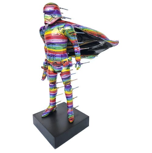 Sculpture en métal - Blown Away Phasma - Electric Rainbow - San Polo Art Gallery | Contemporary Art & Design i - en résine / en argile / en acrylique