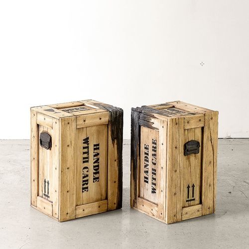 Sculpture en marbre de Carrare - Handle with care M-S-XS-XXS - San Polo Art Gallery | Contemporary Art & Design i - fait main / Fabriquée en Italie / sur mesure