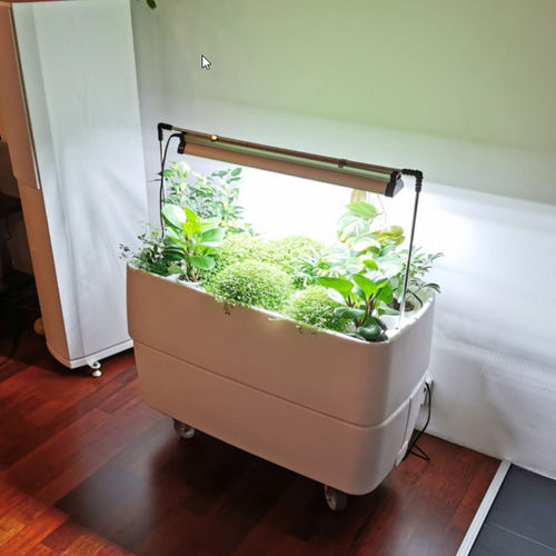 Kit pour mur végétal avec arrosage intégré - HYDROPONIC - Supragarden