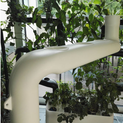 Jardinière en polyéthylène - PLANTSTEP - Supragarden - verticale / contemporaine / professionnelle