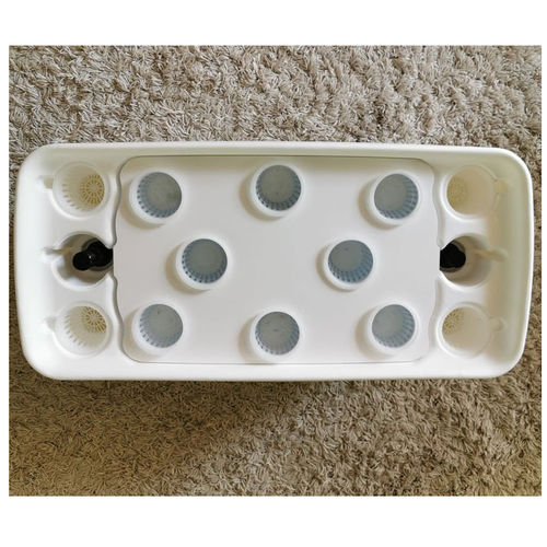 Jardinière en plastique - PROPAGATION PLATE 8 - Supragarden - rectangulaire / contemporaine / professionnelle