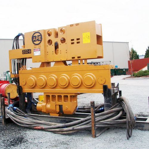 Marteau de battage - MODEL 200-6 - American Piledriving Equipment Inc.
