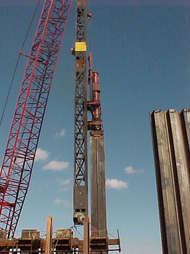 Marteau de battage diesel - MODEL D62-52 - American Piledriving Equipment Inc.