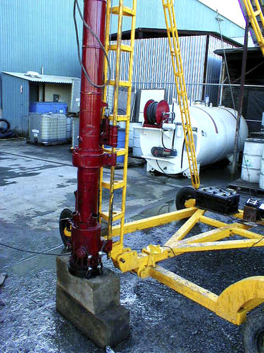 Marteau de battage diesel - MODEL D1-42 - American Piledriving Equipment Inc.