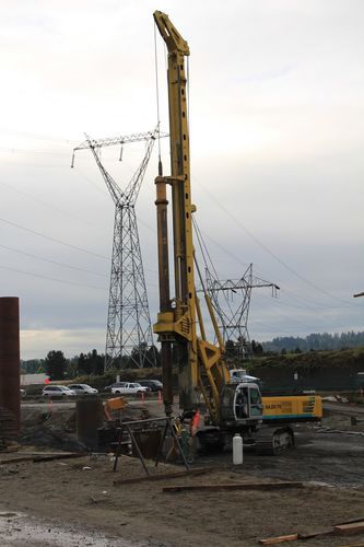 Foreuse à moteur diesel - MODEL SA-20/70 - American Piledriving Equipment Inc. - rotative / pour chantier de construction / de pieux de fondation