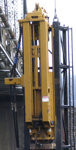 Marteau de battage hydraulique - MODEL 15-4 - American Piledriving Equipment Inc.