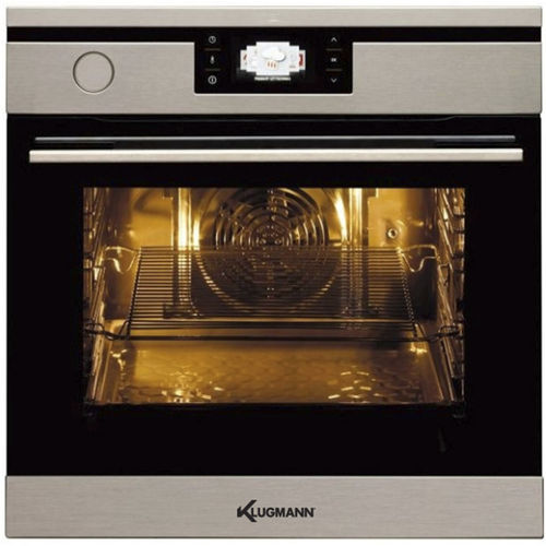 Four électrique - KSO6612ICX - Klugmann Hausgeraete GmbH - à vapeur / encastrable / simple
