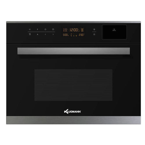 Four électrique - KSO4413TCBL - Klugmann Hausgeraete GmbH - à convection / à vapeur / à micro-ondes