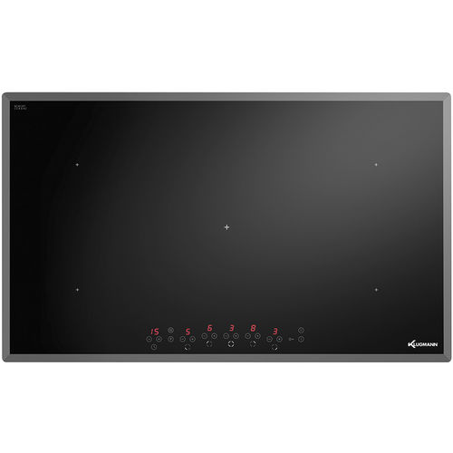 Table de cuisson à induction - KI900 - Klugmann Hausgeraete GmbH - 5 foyers / encastrable / avec commandes tactiles