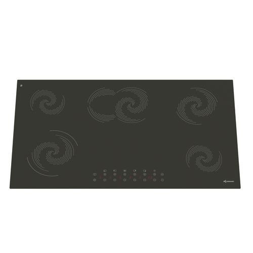 Table de cuisson vitrocéramique - KVC900.5VX - Klugmann Hausgeraete GmbH - 5 foyers / encastrable / avec commandes tactiles