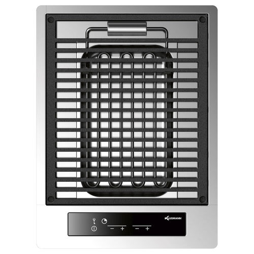 Gril électrique - KPBQ380TCX - Klugmann Hausgeraete GmbH - encastrable / en acier inox