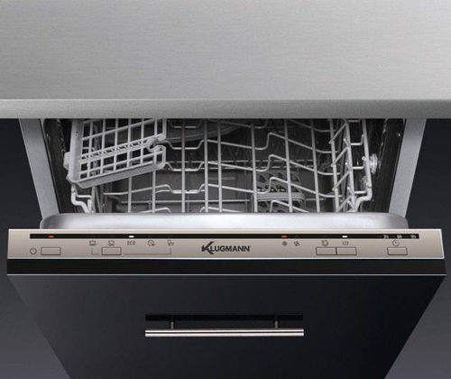 Lave-vaisselle à chargement frontal - KD450.1 - Klugmann Hausgeraete GmbH - résidentiel / encastrable / écologique